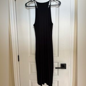 Revamped curve hugging dress-Soft stretchy material-size M US, Halter neckline